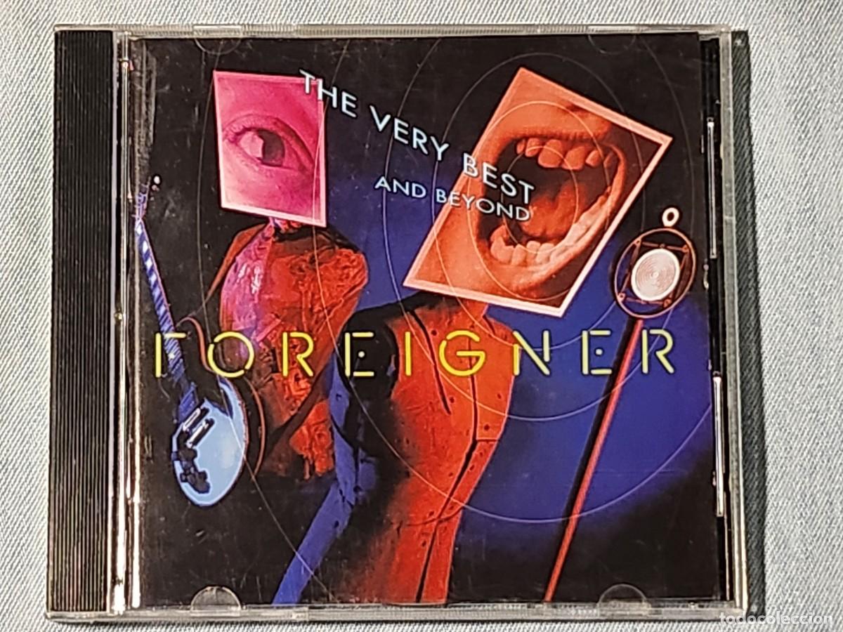 CDs de m&uacute;sica: Foreigner: The Very Best and Beyond - Foto 1