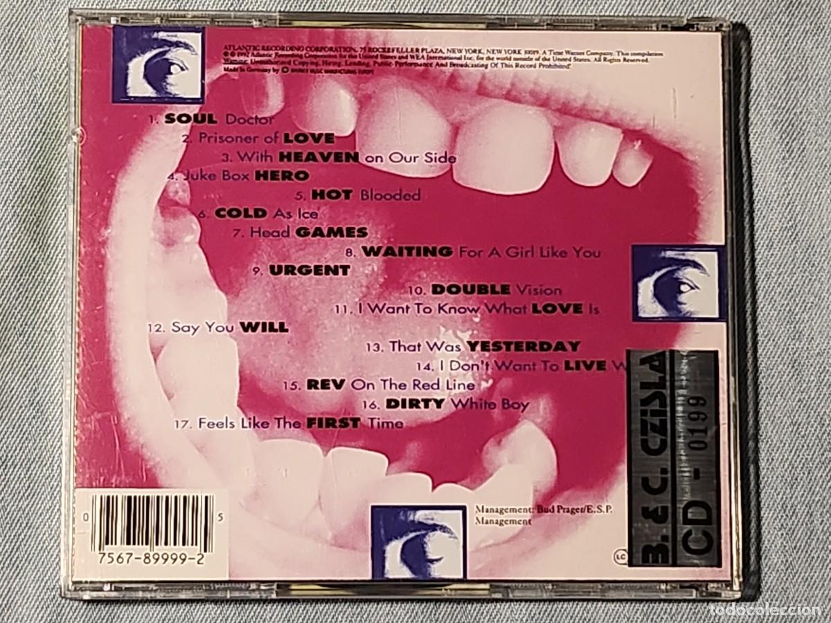 CDs de m&uacute;sica: Foreigner: The Very Best and Beyond - Foto 2