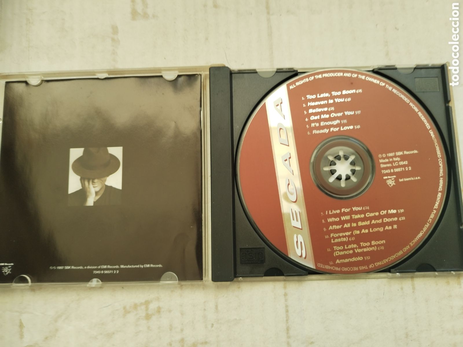 CDs de m&uacute;sica: CD JON SECADA/SECADA - Foto 2