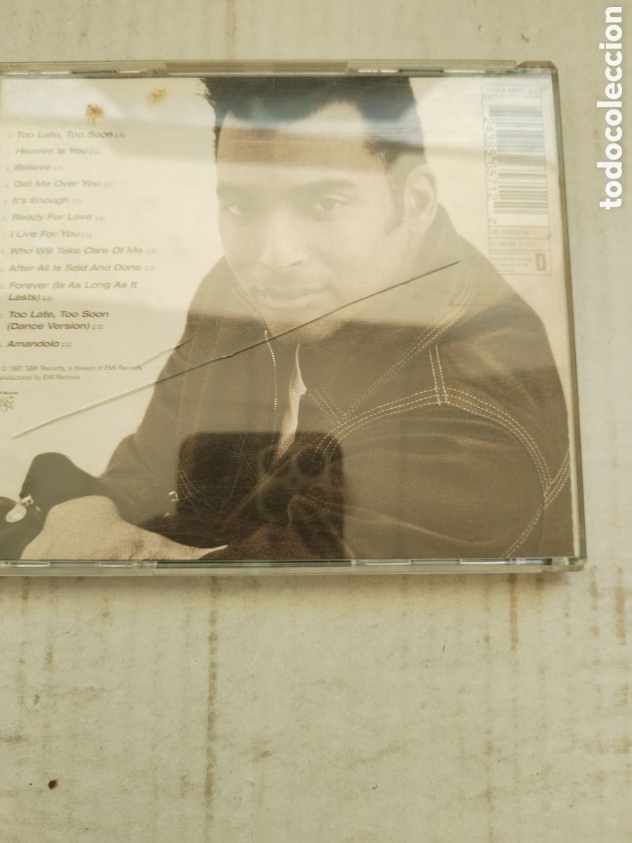 CDs de m&uacute;sica: CD JON SECADA/SECADA - Foto 3