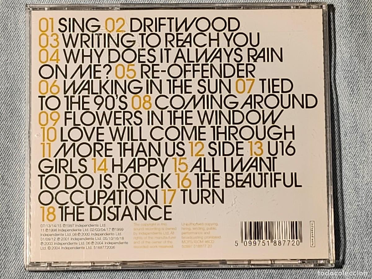 CDs de m&uacute;sica: Travis: Singles (pop brit&aacute;nico) - Foto 2