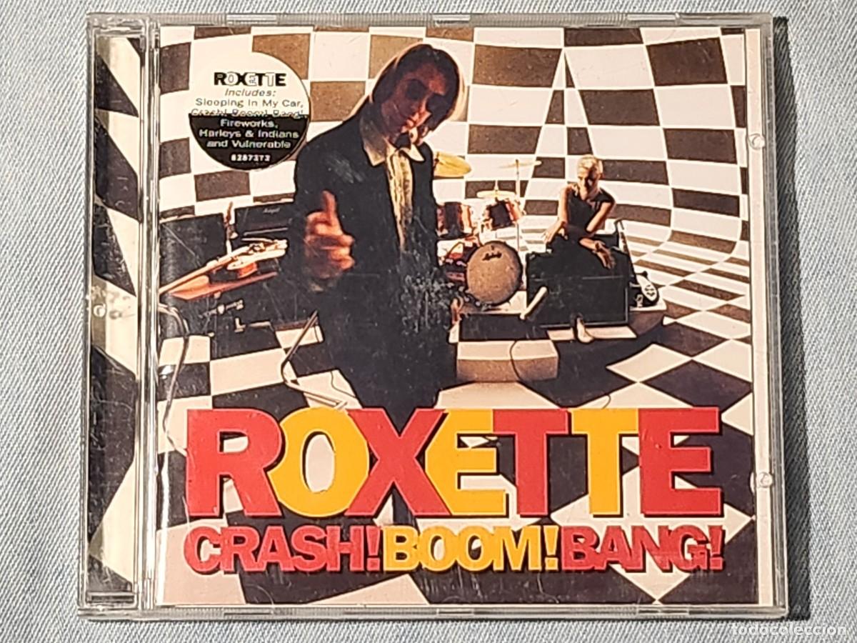 CDs de m&uacute;sica: Roxette: Crash! Boom! Bang! - Foto 1