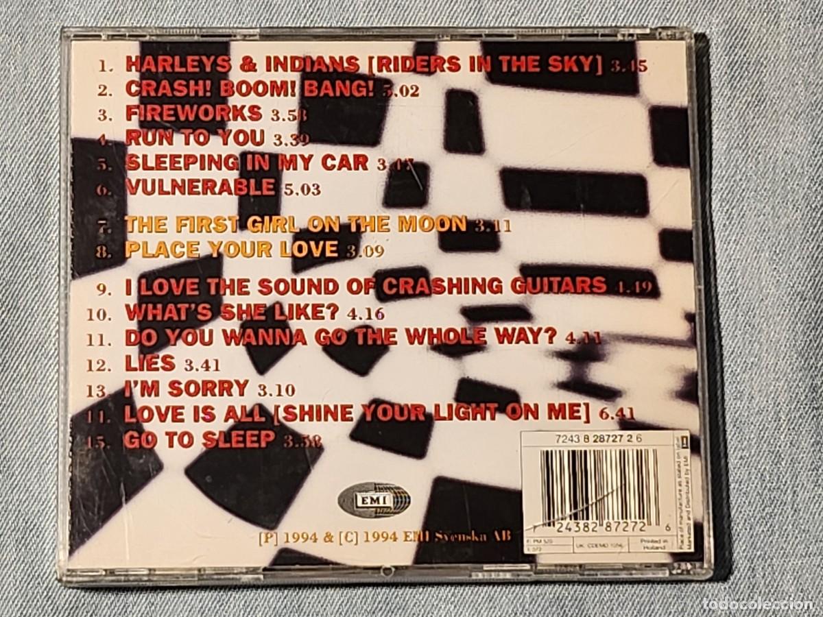 CDs de m&uacute;sica: Roxette: Crash! Boom! Bang! - Foto 2
