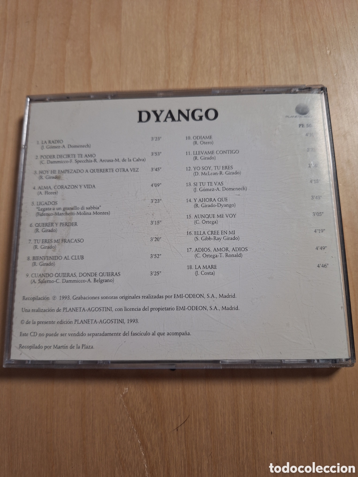 CDs de m&uacute;sica: SCD130 dyango CD MUSICA - Foto 2