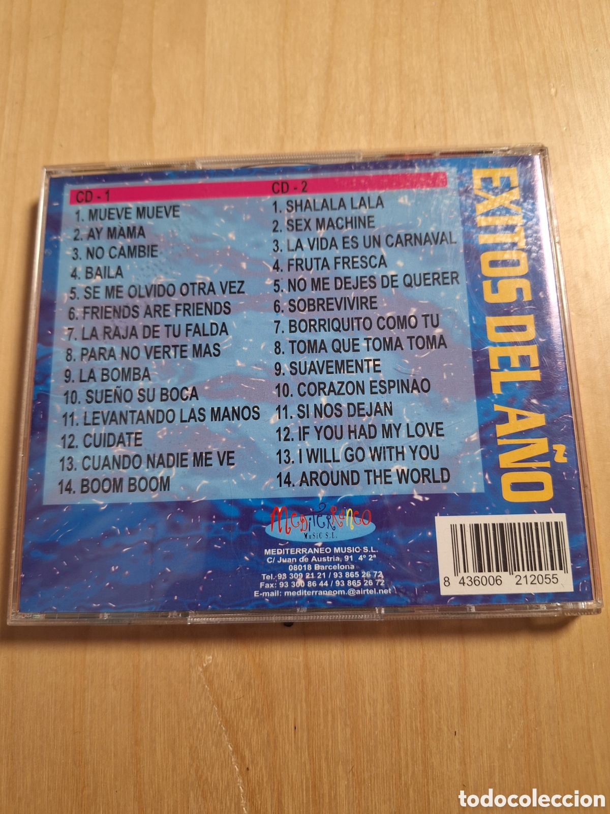CDs de m&uacute;sica: SCD130 solo exitos CD MUSICA - Foto 2