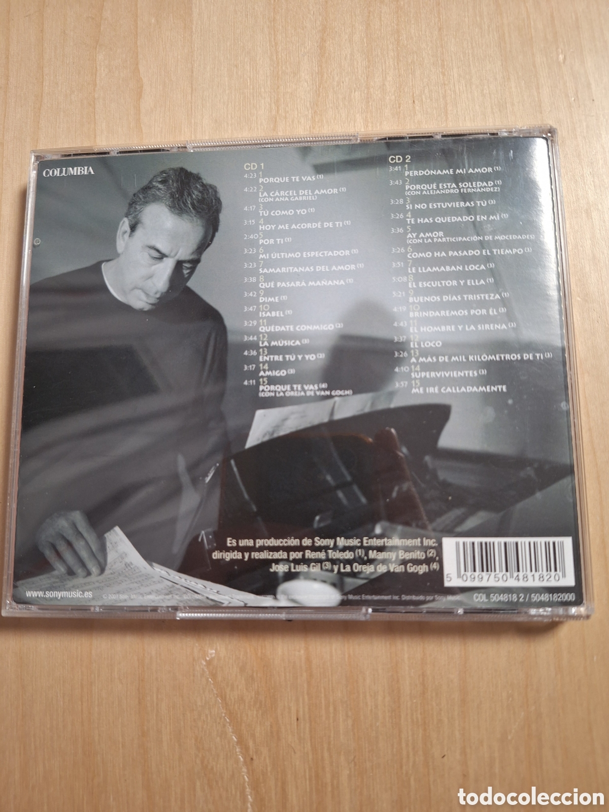 CDs de m&uacute;sica: SCD219 perales CD MUSICA - Foto 2