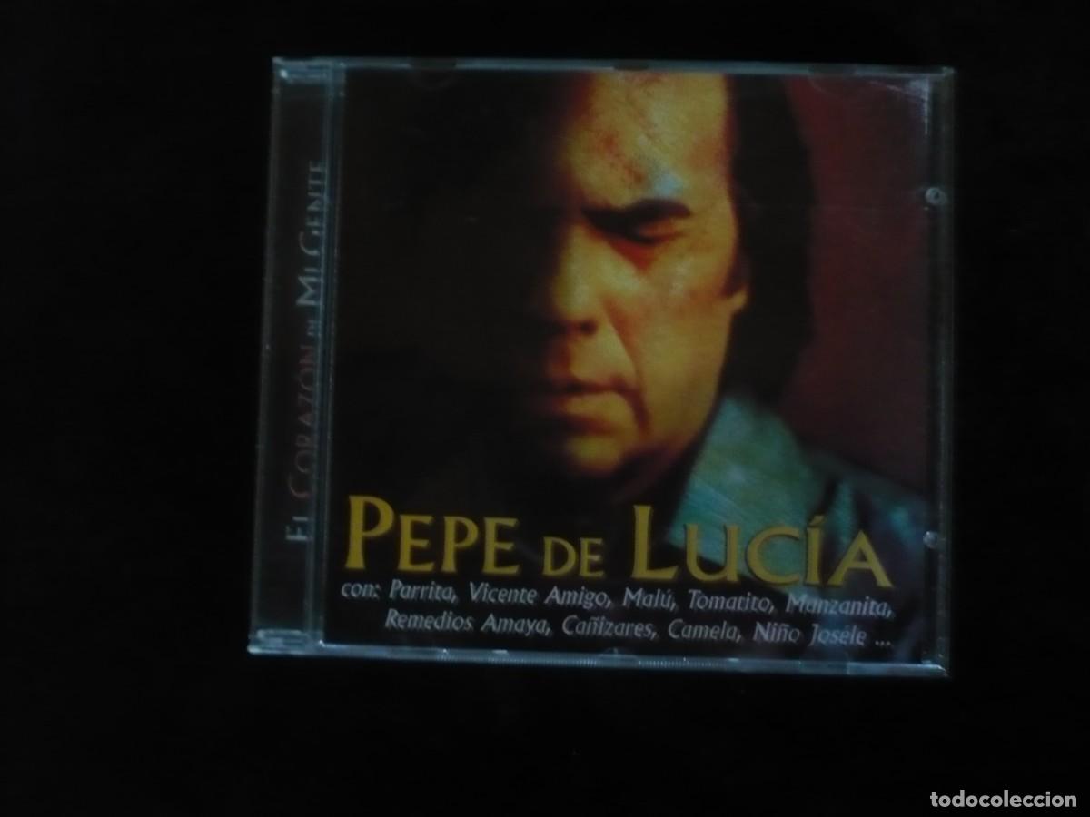 CDs de m&uacute;sica: pepe de lucia - el corazon de mi gente - cd como nuevo - Foto 1