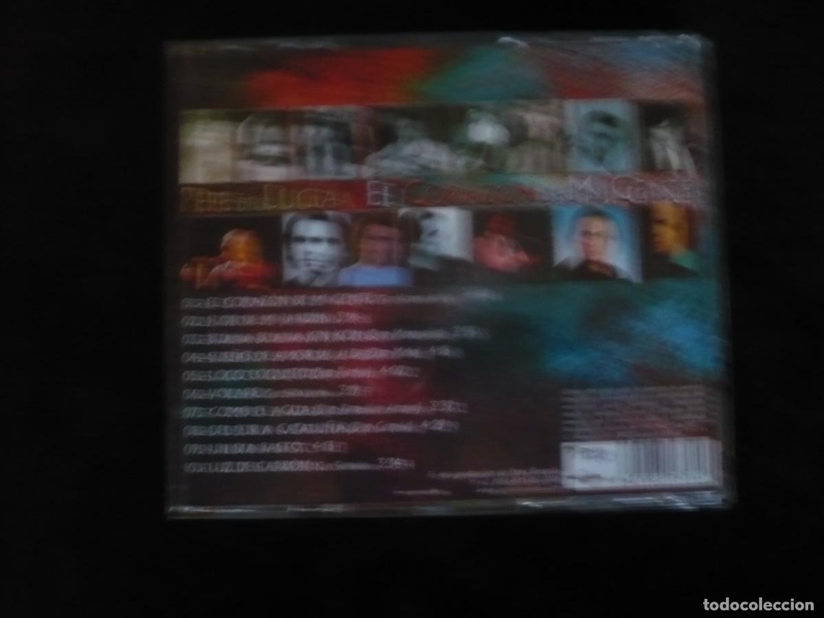 CDs de m&uacute;sica: pepe de lucia - el corazon de mi gente - cd como nuevo - Foto 2