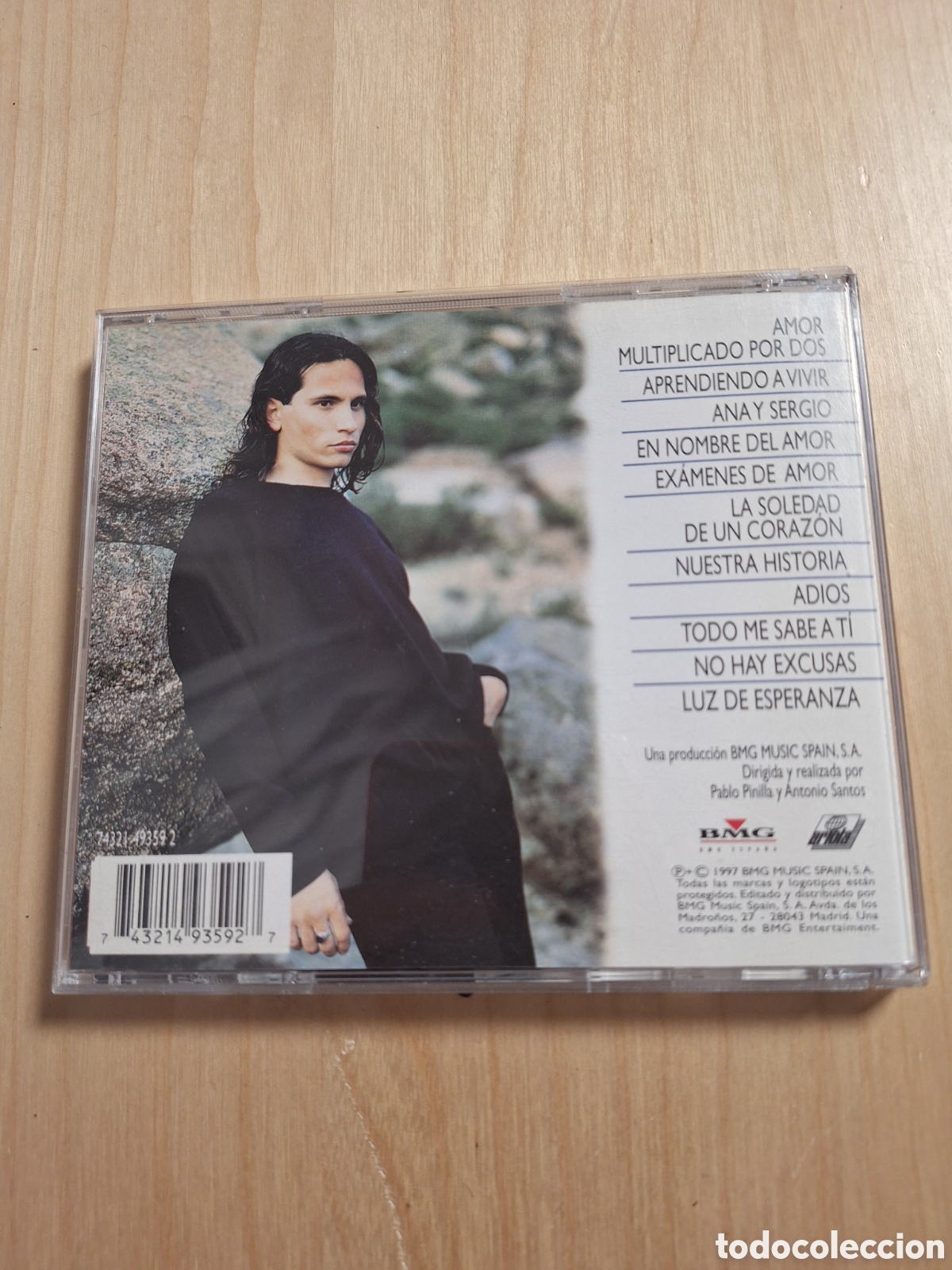 CDs de m&uacute;sica: Scd62 David de Maria CD MUSICA - Foto 2