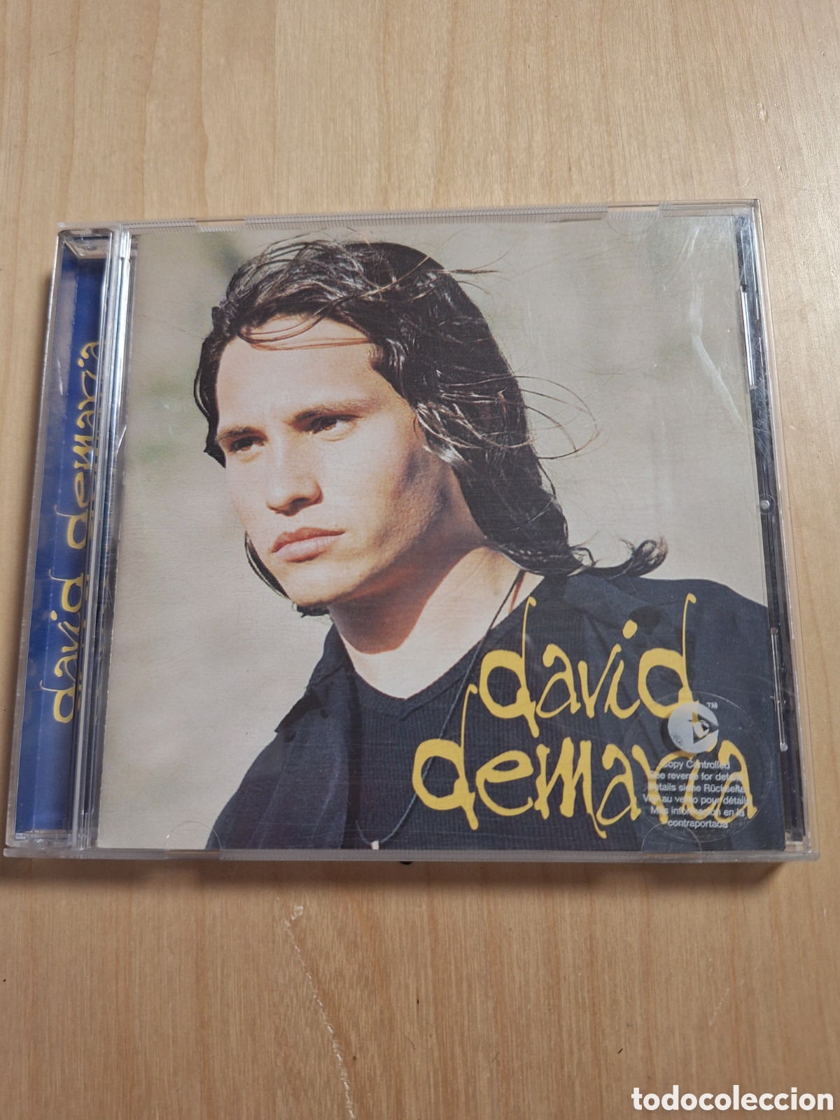 CDs de m&uacute;sica: Scd62 David de Maria CD MUSICA - Foto 1