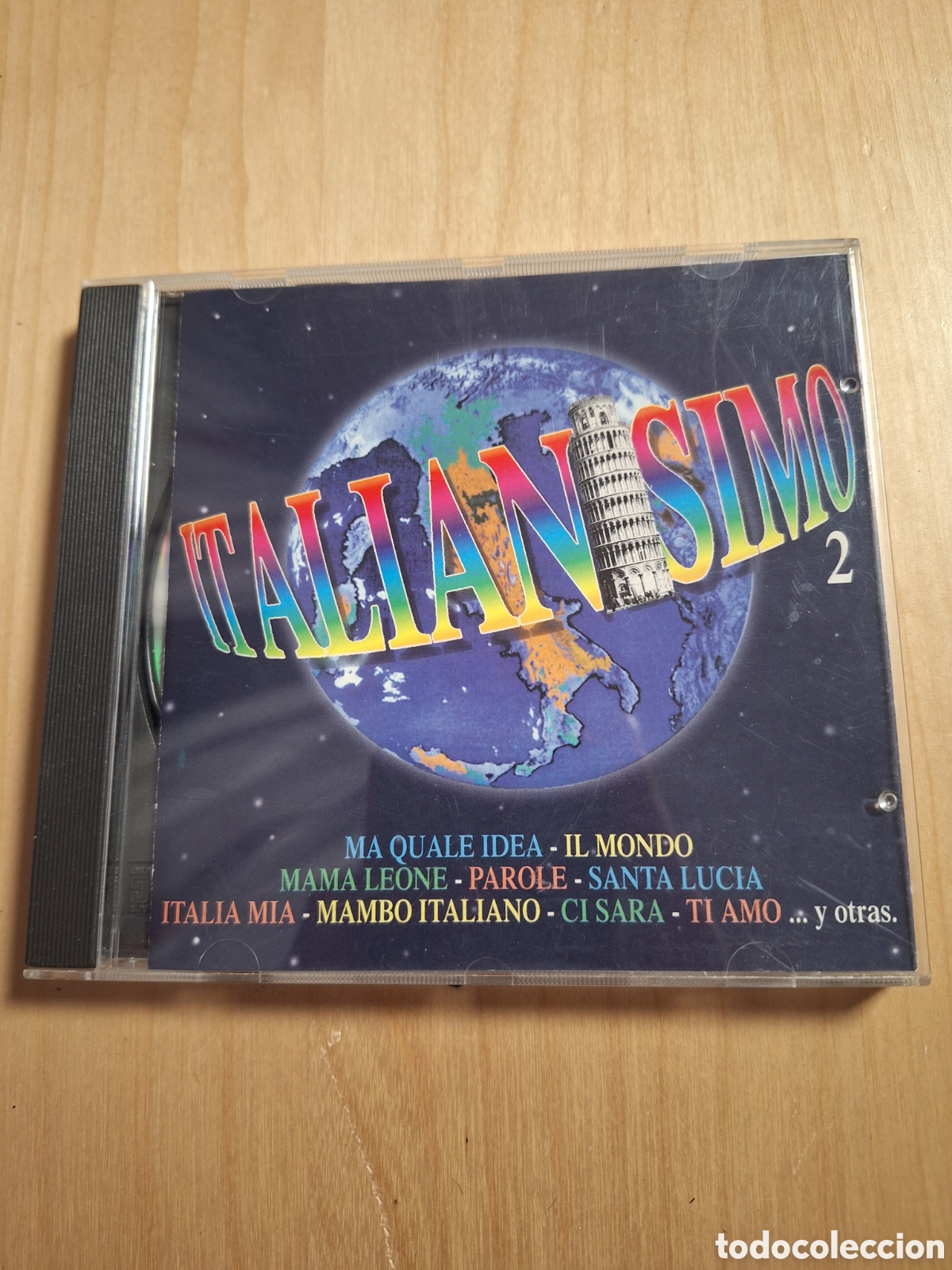 CDs de m&uacute;sica: Scd62 italianisimo 2 CD MUSICA - Foto 1