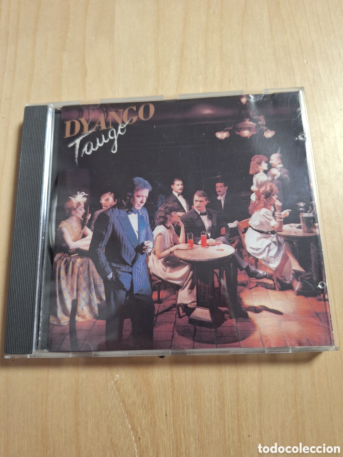 CDs de m&uacute;sica: Scd62 dyango tango CD MUSICA - Foto 1