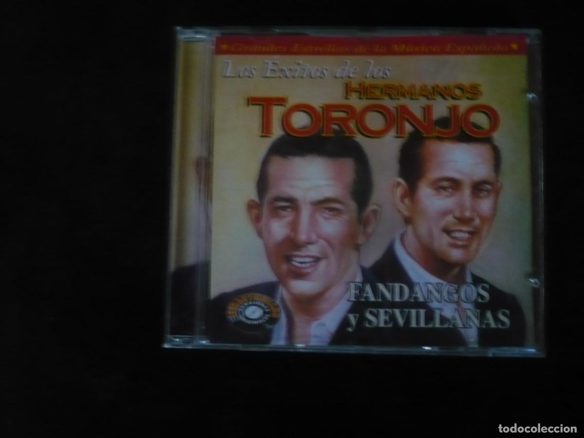 CDs de m&uacute;sica: los exitos de los hermanos toronjo - cd como nuevo - Foto 1