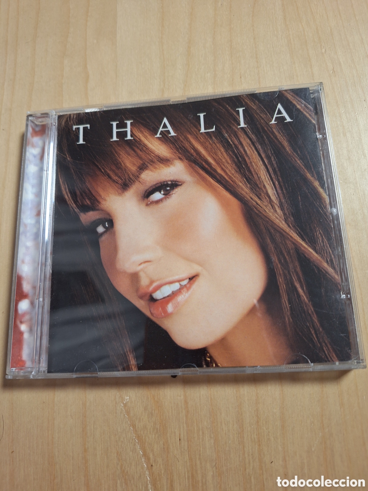 CDs de m&uacute;sica: Scd62 thalia CD MUSICA - Foto 1