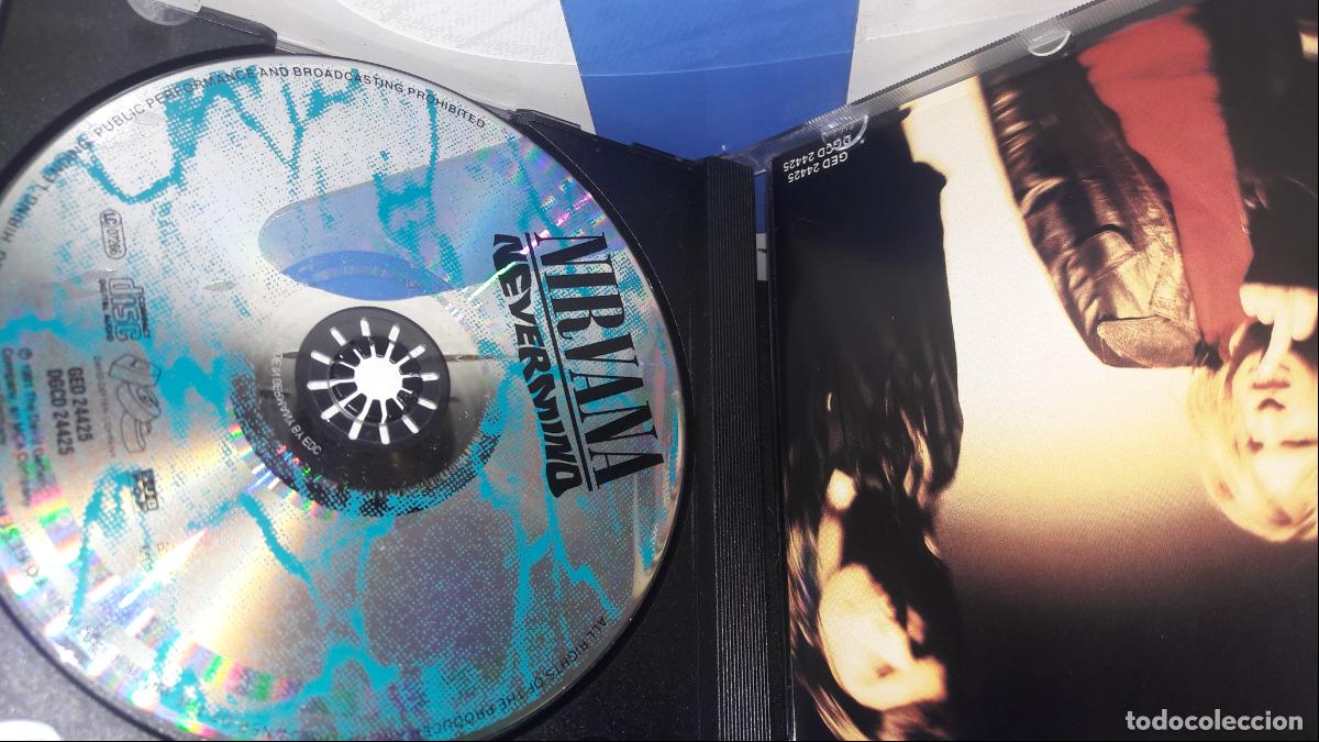 CDs de m&uacute;sica: CD NEVERMIND NIRVANA. ED. ALEMANA DE 1991. 2064244252 - Foto 2