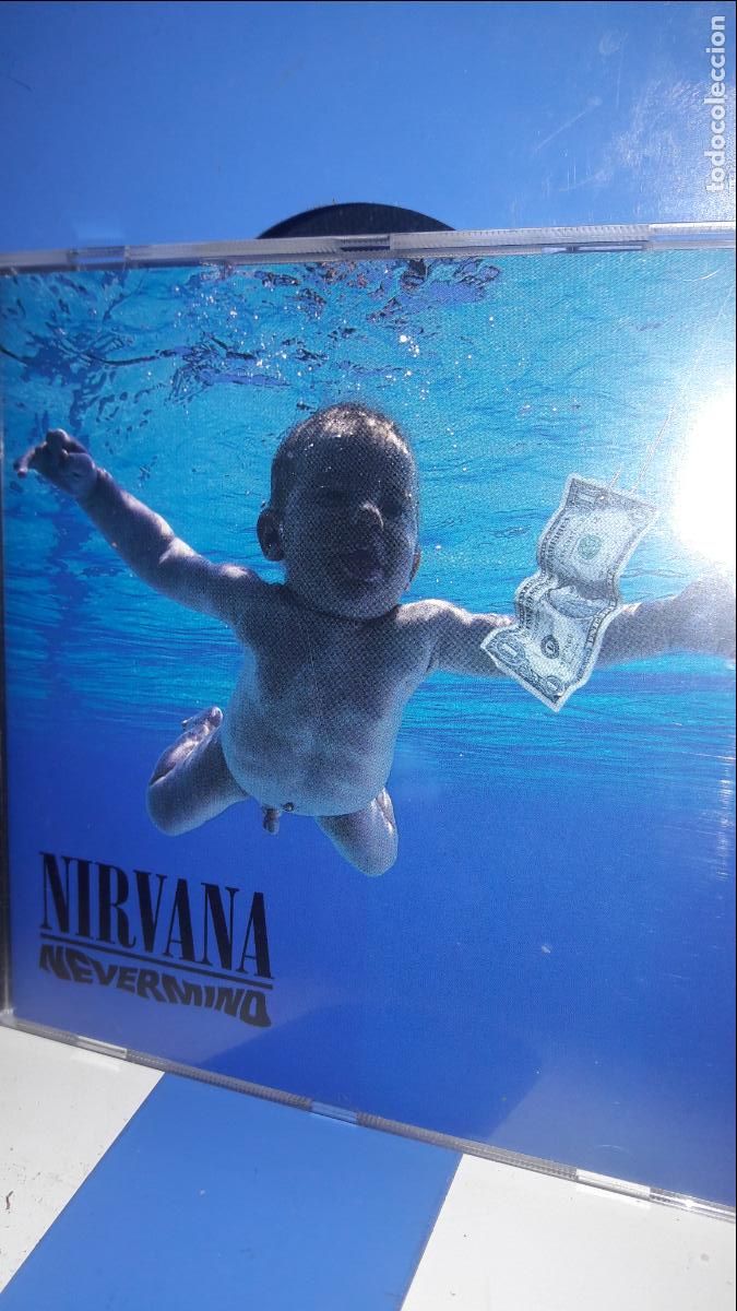CDs de m&uacute;sica: CD NEVERMIND NIRVANA. ED. ALEMANA DE 1991. 2064244252 - Foto 1