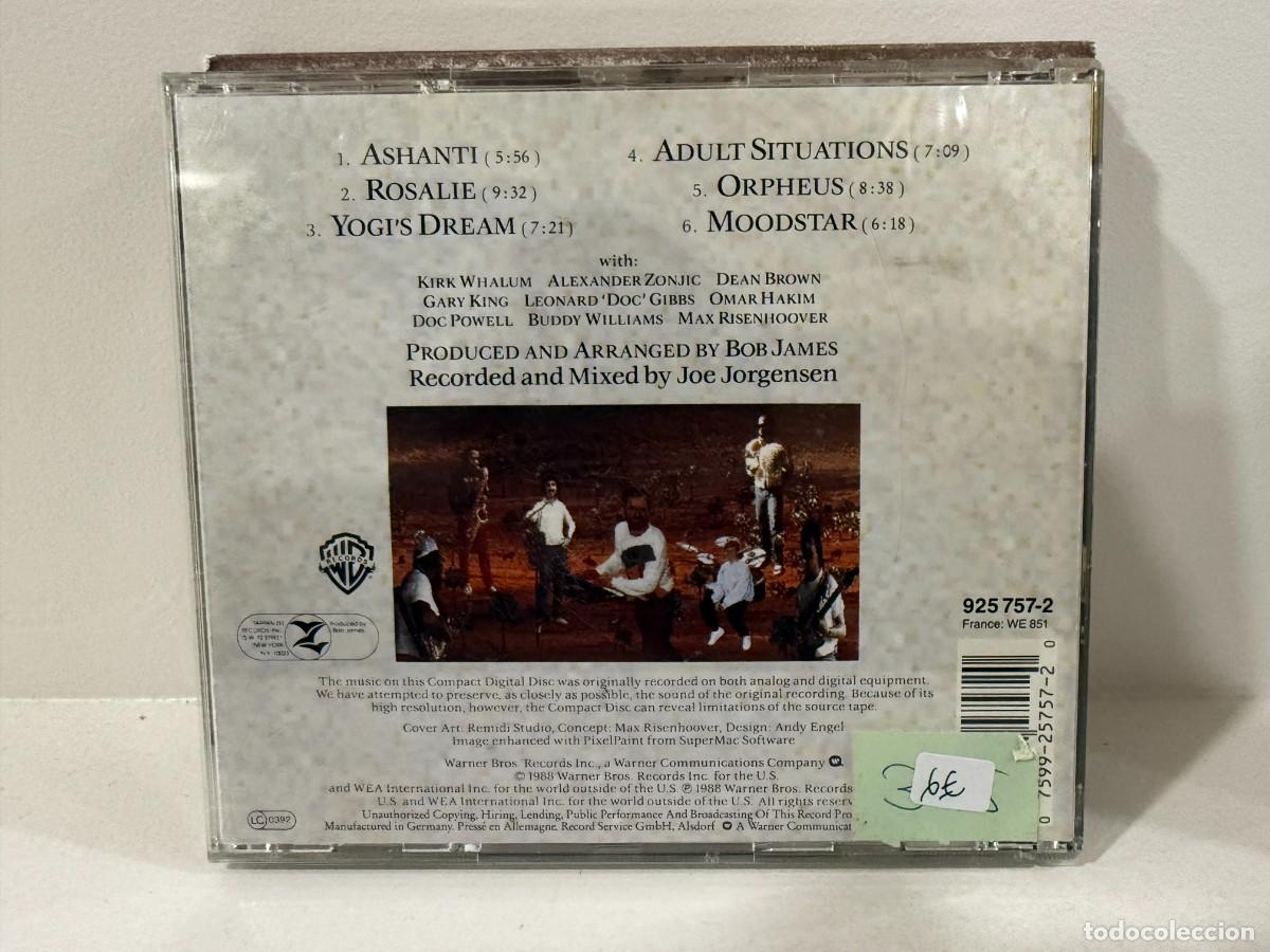 CDs de m&uacute;sica: Bob James - Ivory Coast (CD) - Foto 2