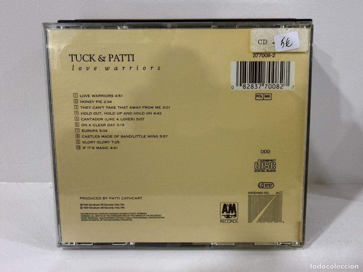 CDs de m&uacute;sica: Tuck & Patti - Love Warriors (CD) - Foto 2