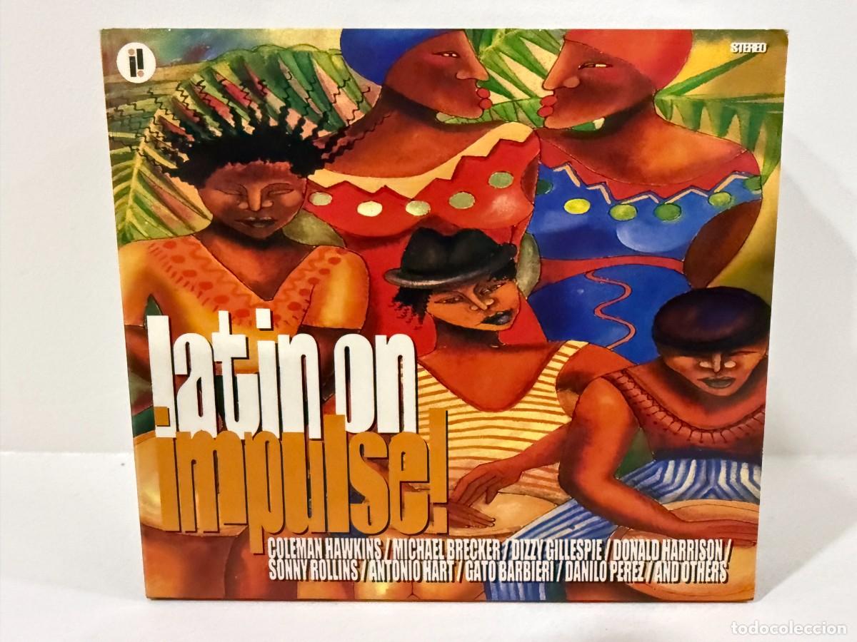 CDs de m&uacute;sica: Various - Latin On Impulse (CD) - Foto 1