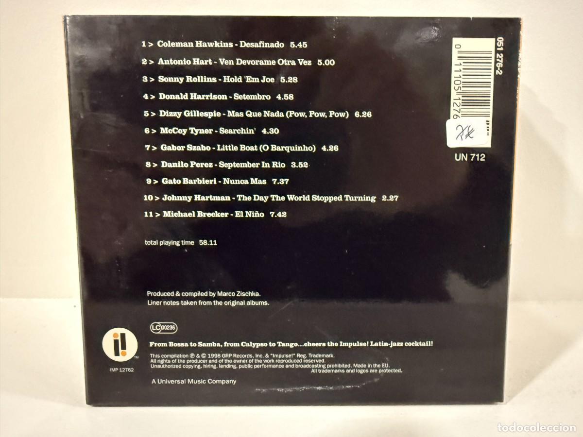 CDs de m&uacute;sica: Various - Latin On Impulse (CD) - Foto 2