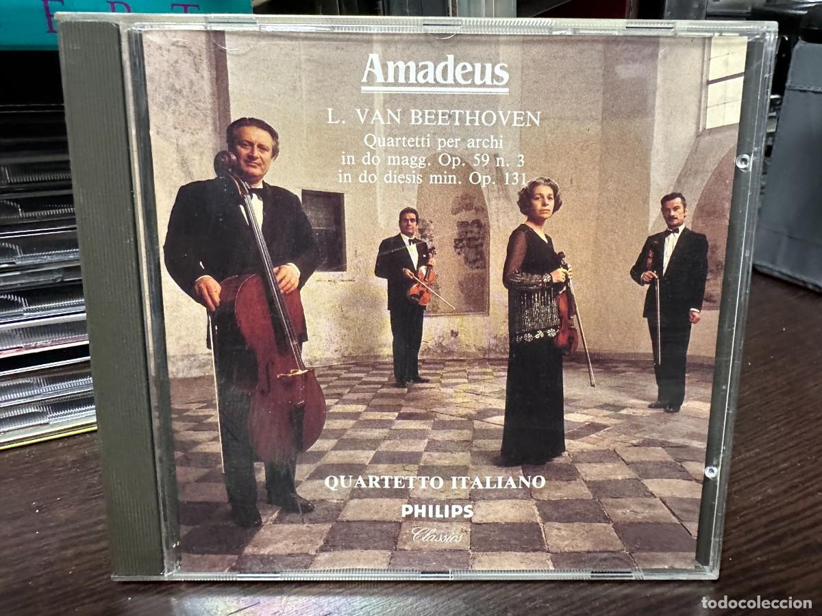 CDs de m&uacute;sica: Beethoven - Quartetto Italiano - Quartetti (CD) - Foto 1