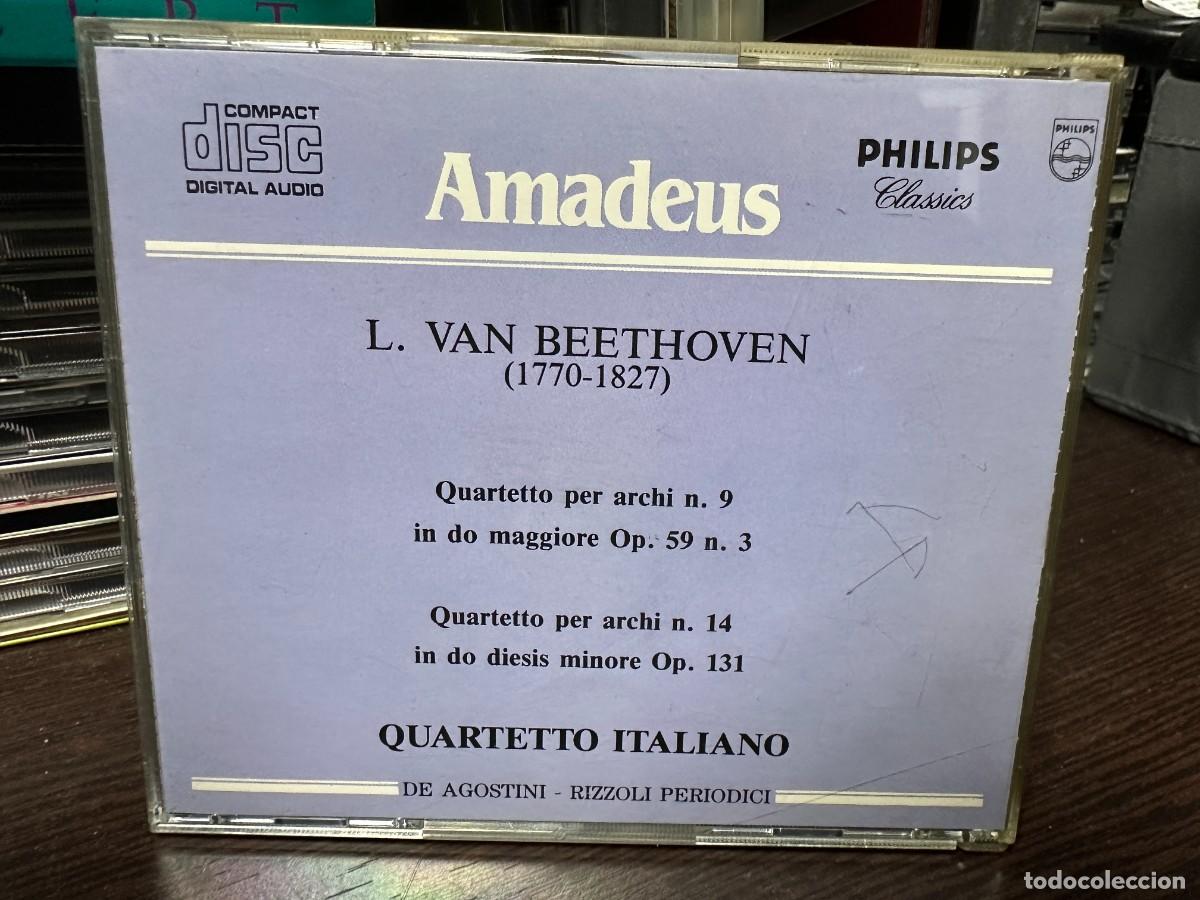 CDs de m&uacute;sica: Beethoven - Quartetto Italiano - Quartetti (CD) - Foto 2