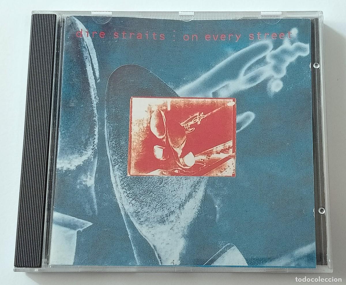 CDs de m&uacute;sica: CD DIRE STRAITS - ON EVERY STREET - Foto 1