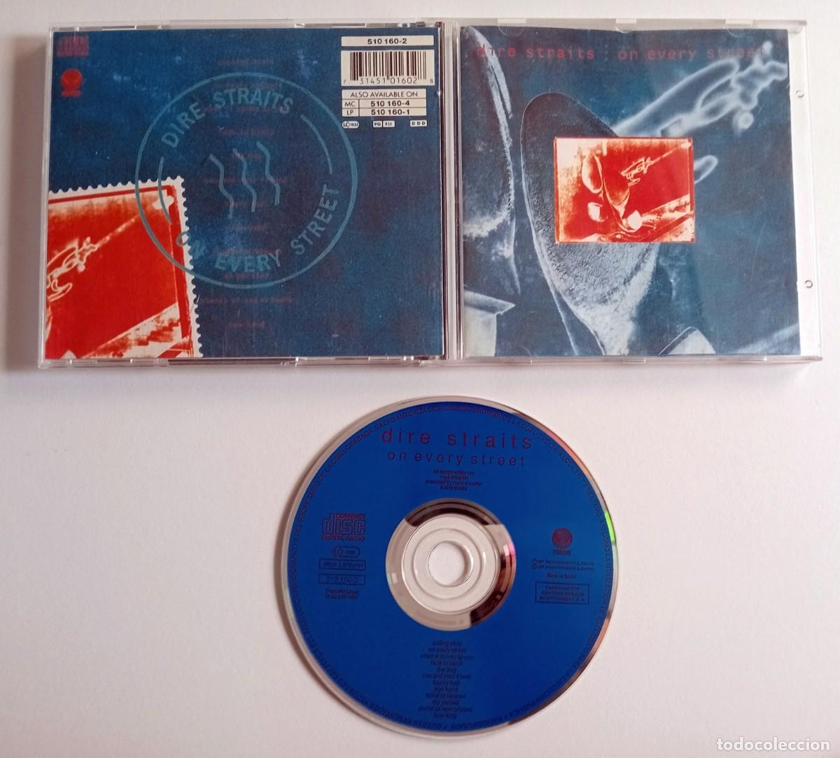 CDs de m&uacute;sica: CD DIRE STRAITS - ON EVERY STREET - Foto 2