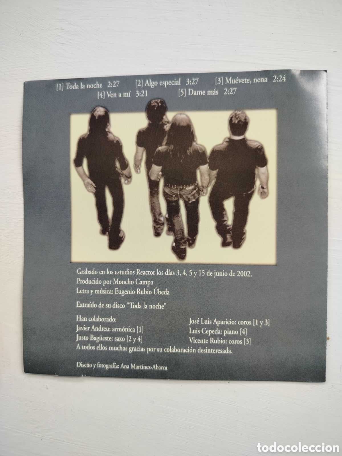 CDs de m&uacute;sica: Carbonas CDisc 2002. - Foto 2