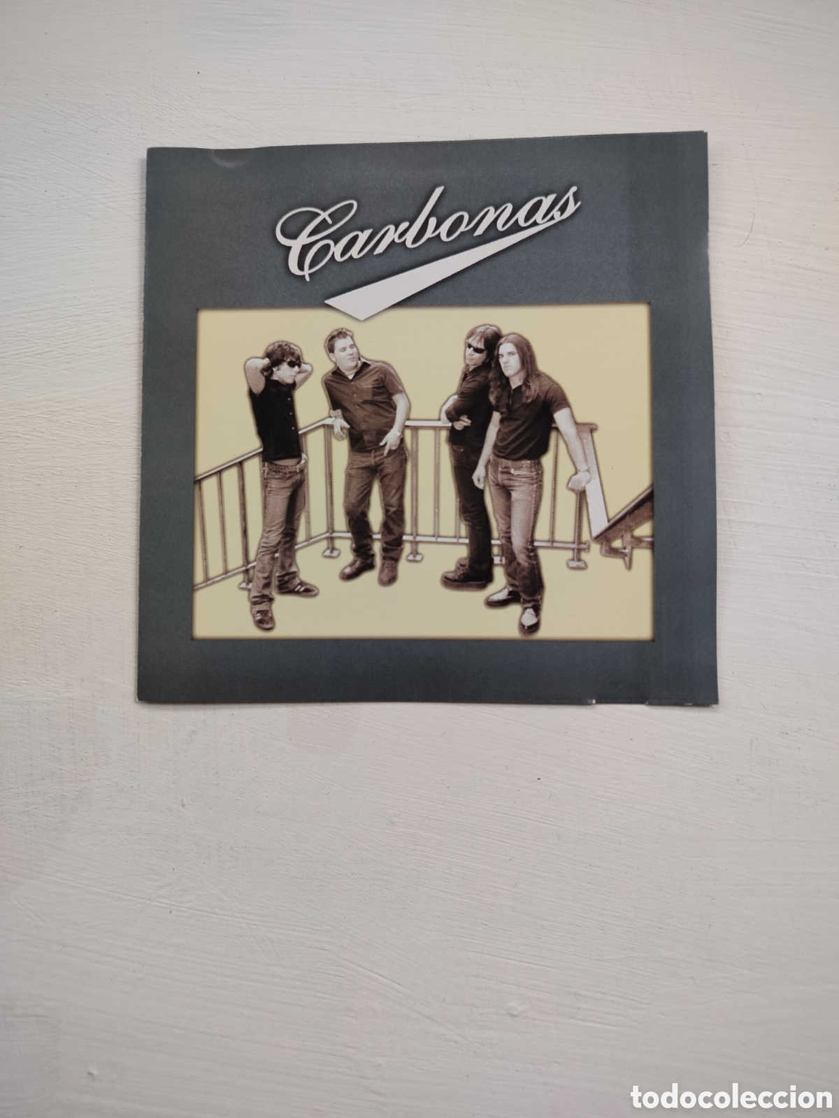 CDs de m&uacute;sica: Carbonas CDisc 2002. - Foto 1