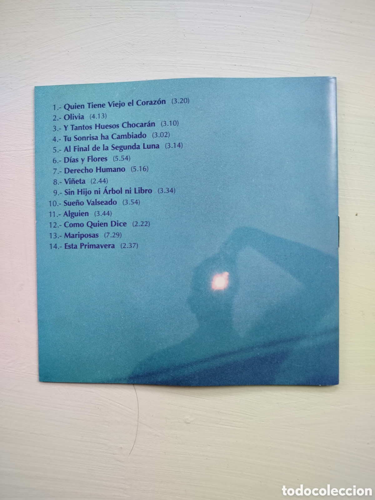 CDs de m&uacute;sica: Silvio Rodr&iacute;guez/Rey Guerra CD - Foto 2