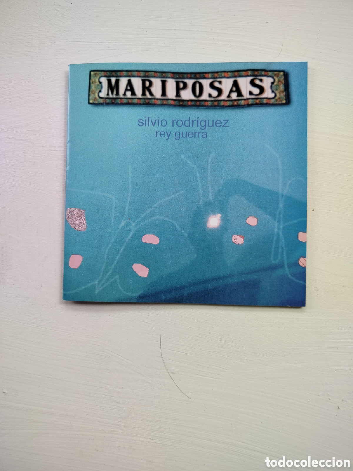 CDs de m&uacute;sica: Silvio Rodr&iacute;guez/Rey Guerra CD - Foto 1