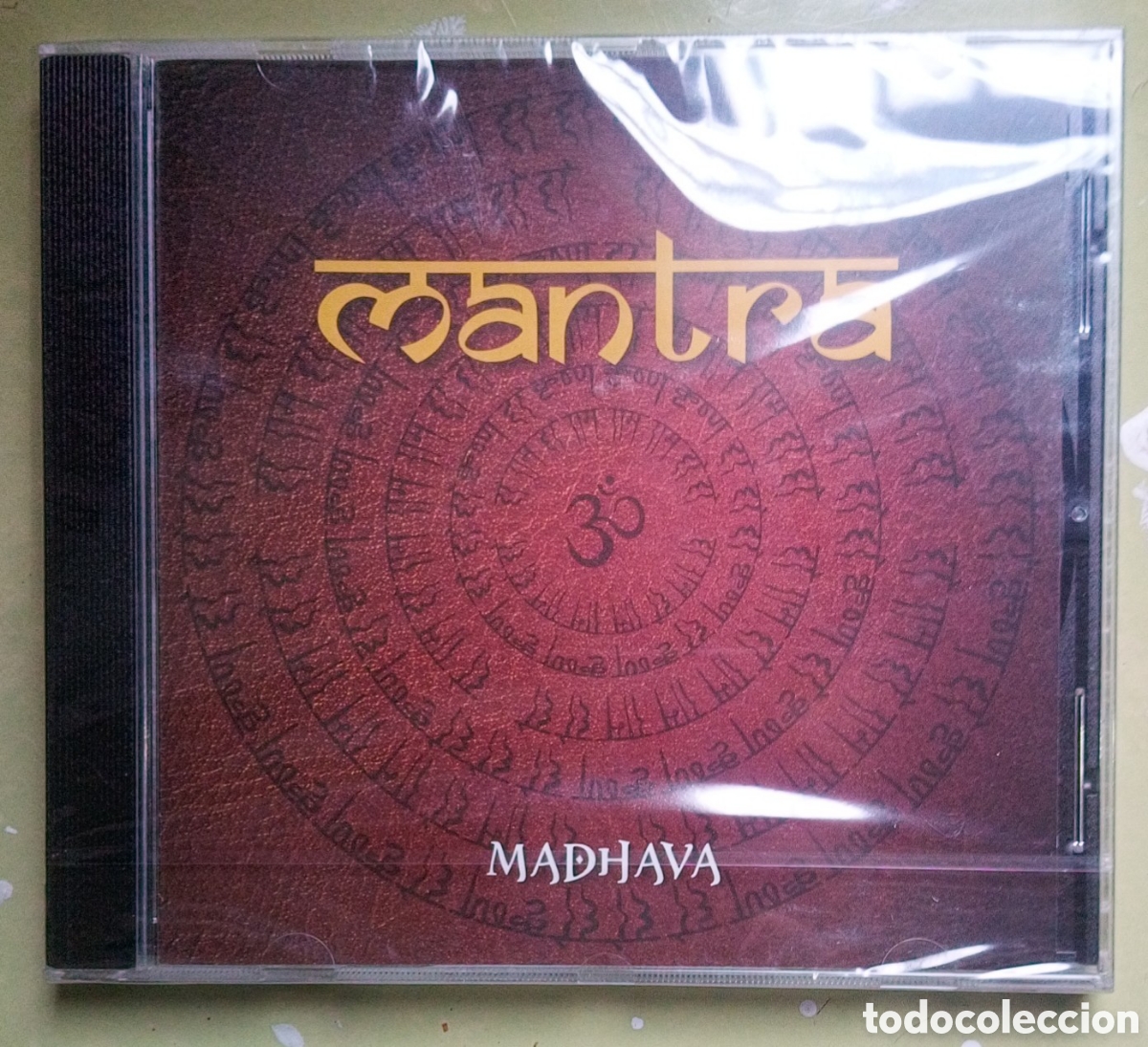 CDs de m&uacute;sica: CD Mantra Madhava Nuevo - Foto 1