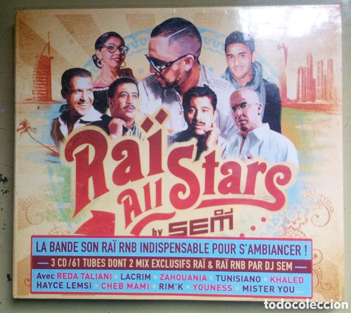 CDs de m&uacute;sica: CD Ra&iuml; all stars by sem - Foto 1