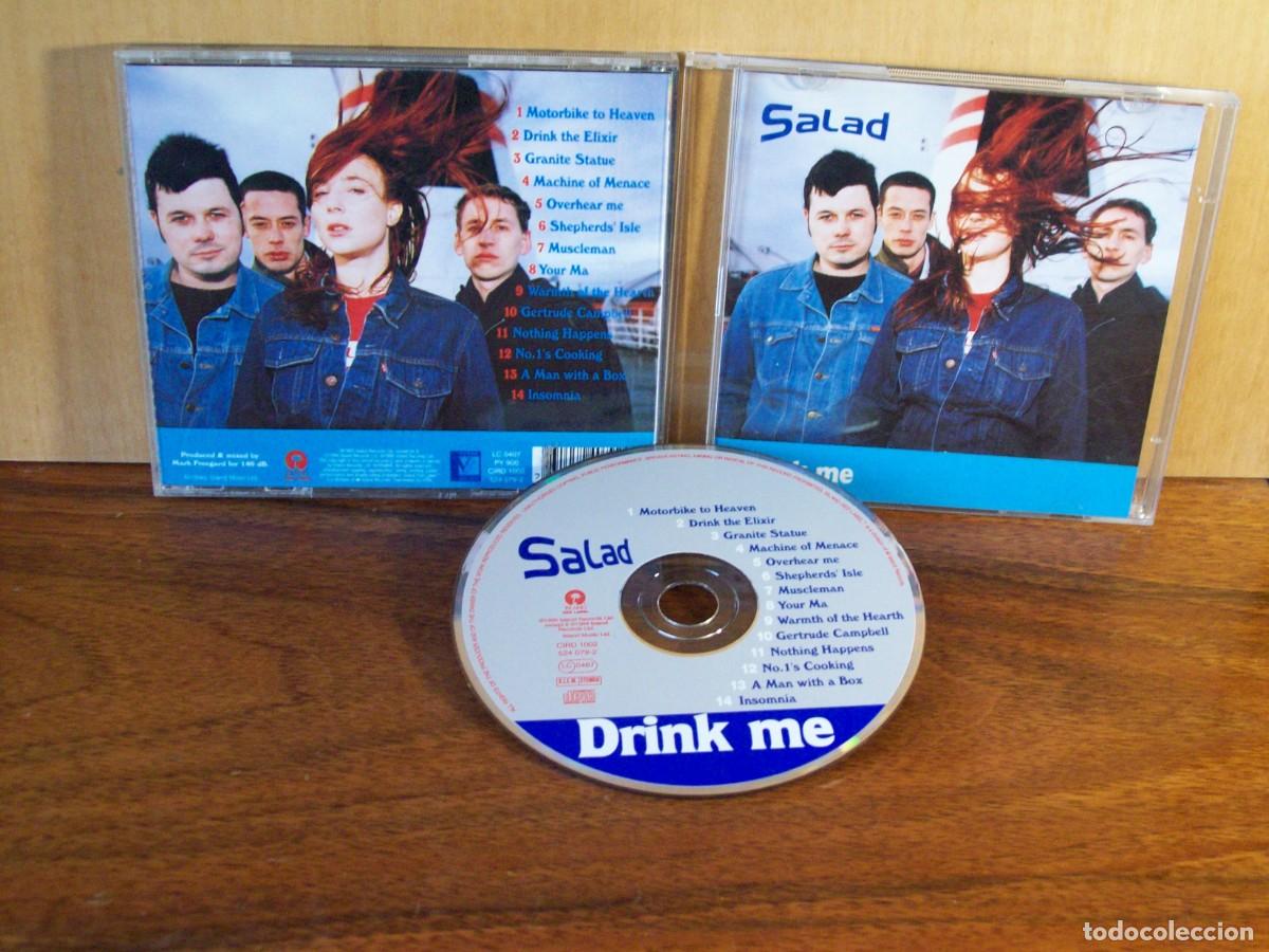 CDs de m&uacute;sica: SALAD - DRINK ME - CD ----------- - Foto 1