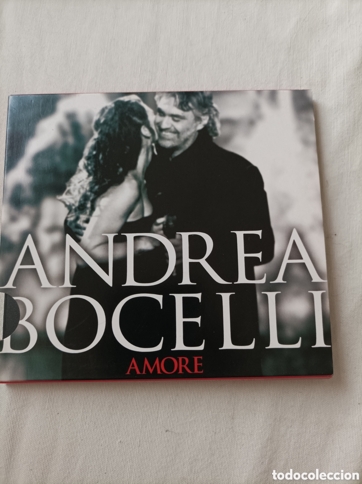 CDs de m&uacute;sica: Andrea Bocelli. Amore. Cd. - Foto 1