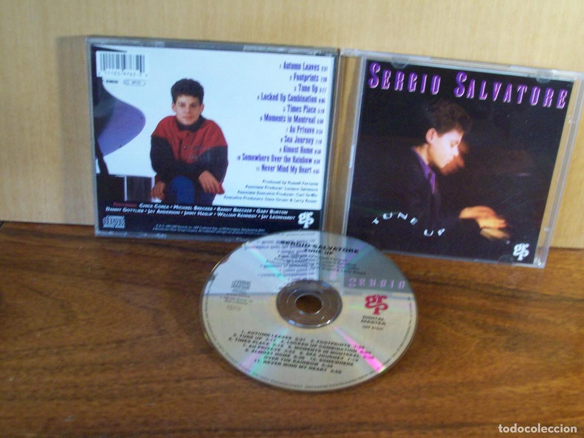 CDs de m&uacute;sica: SERGIO SALVATORE - TUNE UP - CD - Foto 1