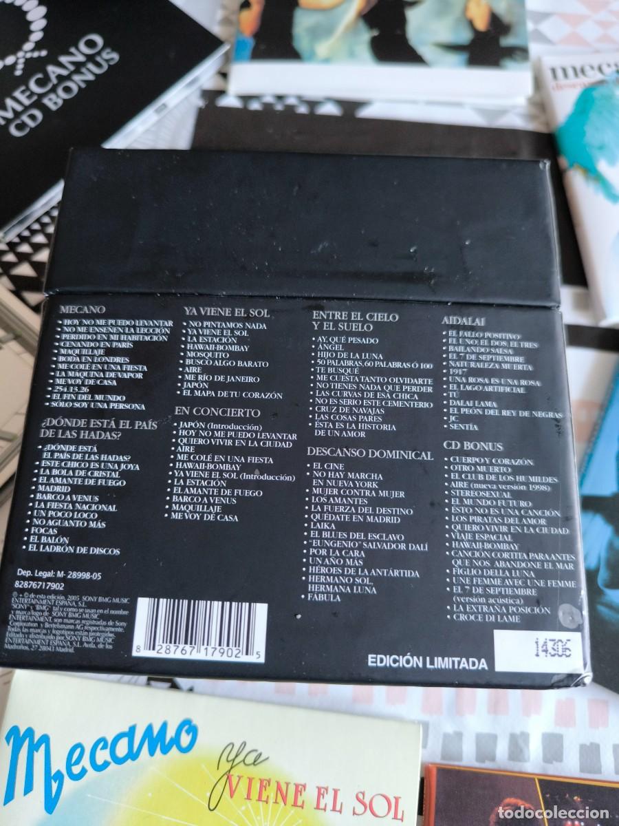CDs de m&uacute;sica: Discos Mecano Obras Completas - Foto 1