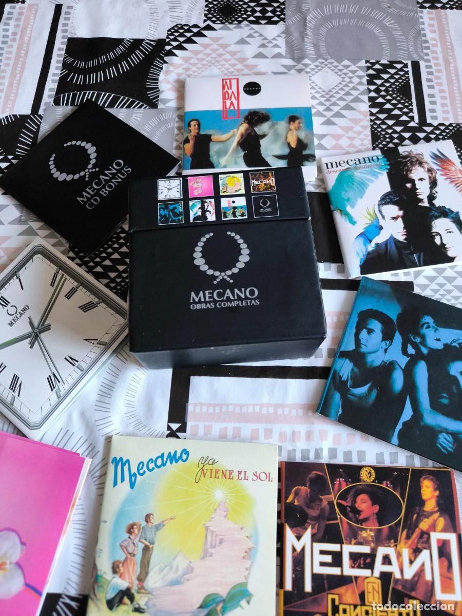 CDs de m&uacute;sica: Discos Mecano Obras Completas - Foto 2
