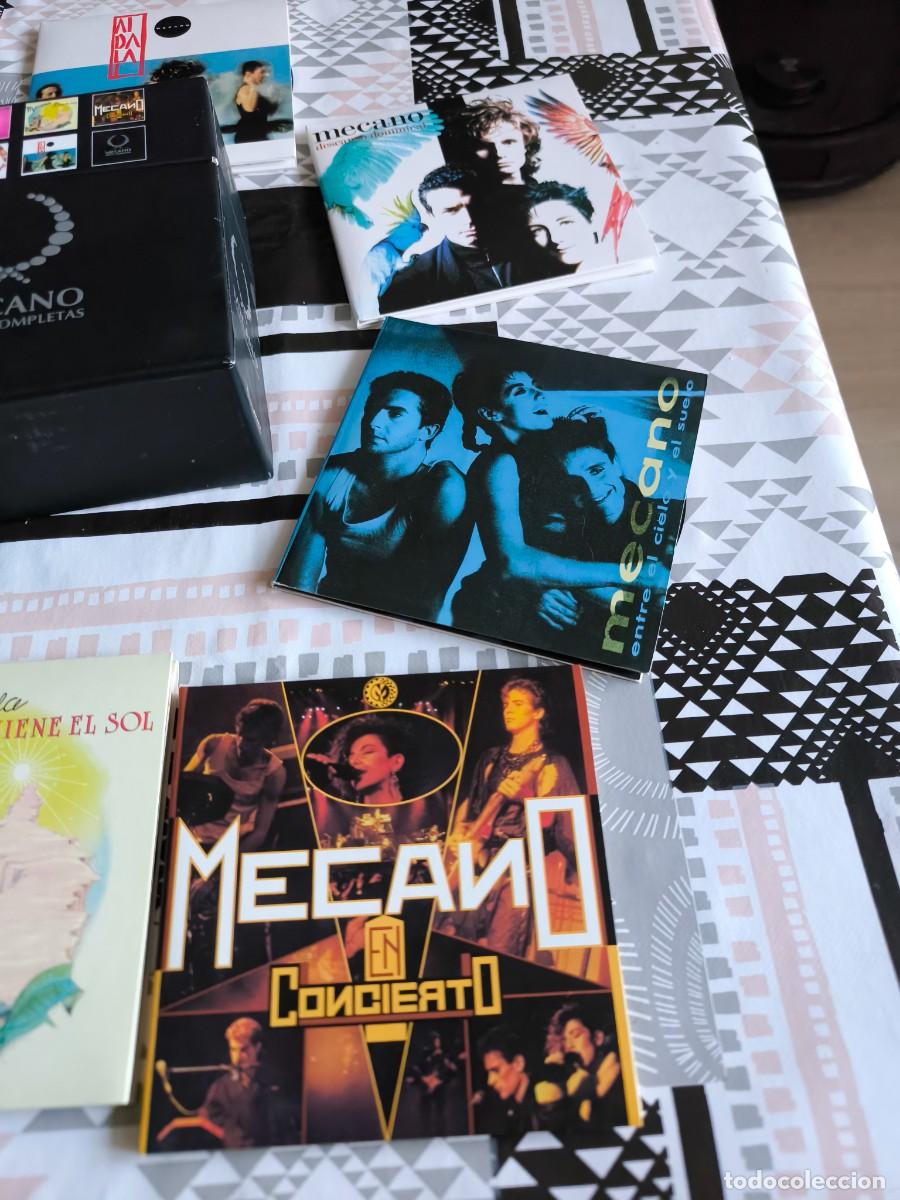 CDs de m&uacute;sica: Discos Mecano Obras Completas - Foto 4
