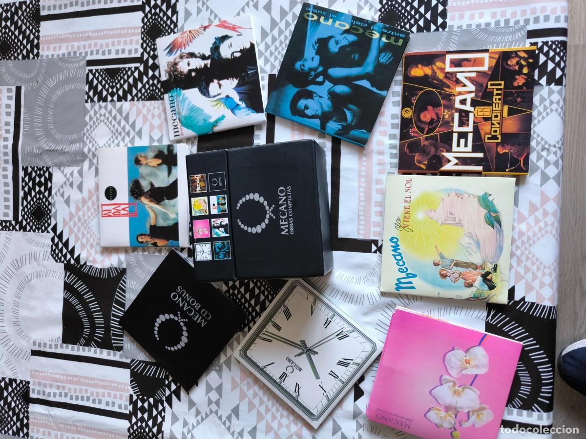 CDs de m&uacute;sica: Discos Mecano Obras Completas - Foto 5