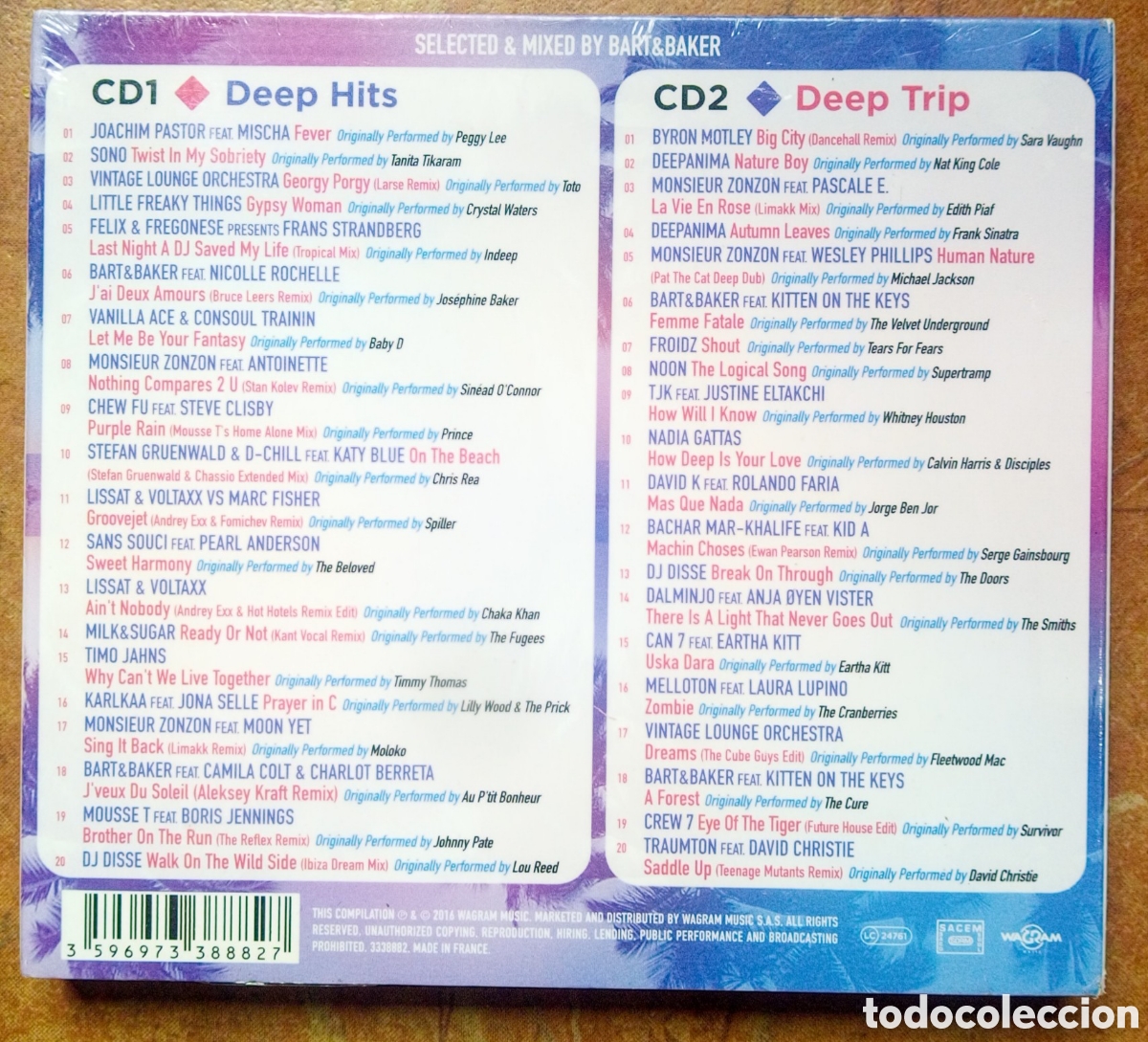 CDs de m&uacute;sica: CD Deep House Tribute - Foto 2
