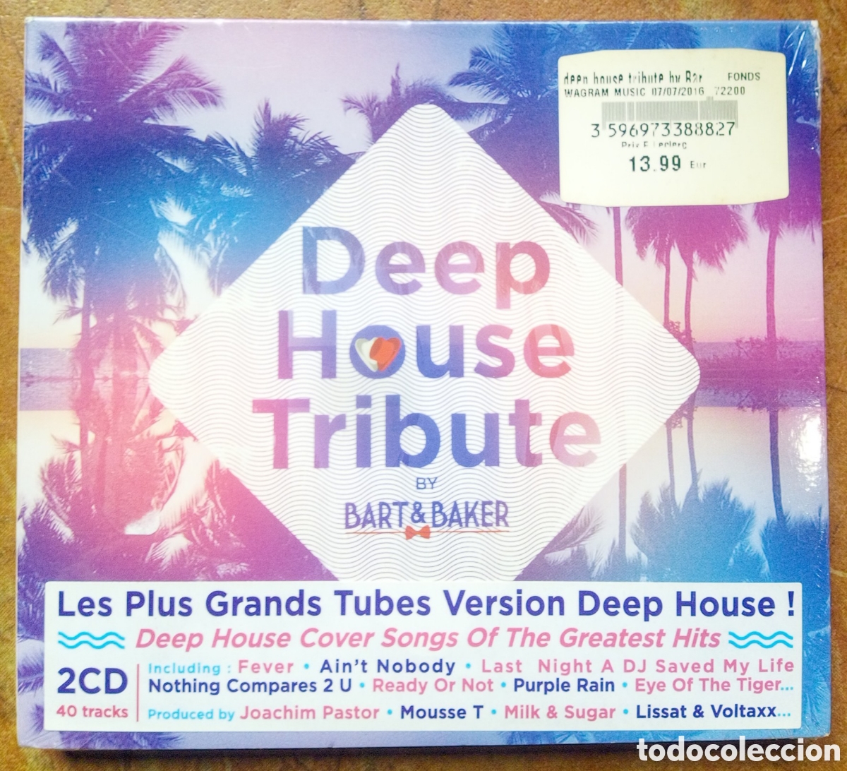 CDs de m&uacute;sica: CD Deep House Tribute - Foto 1