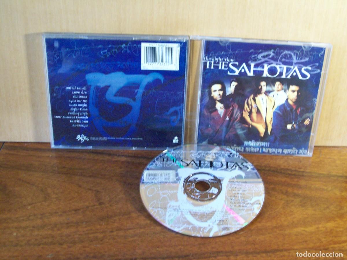 CDs de m&uacute;sica: THE SAHOTAS - THE RIGHT TIME - CD - Foto 1