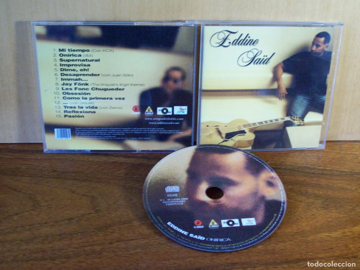 CDs de m&uacute;sica: EDDINE SAID - ONIRICA - CD ----------- - Foto 1