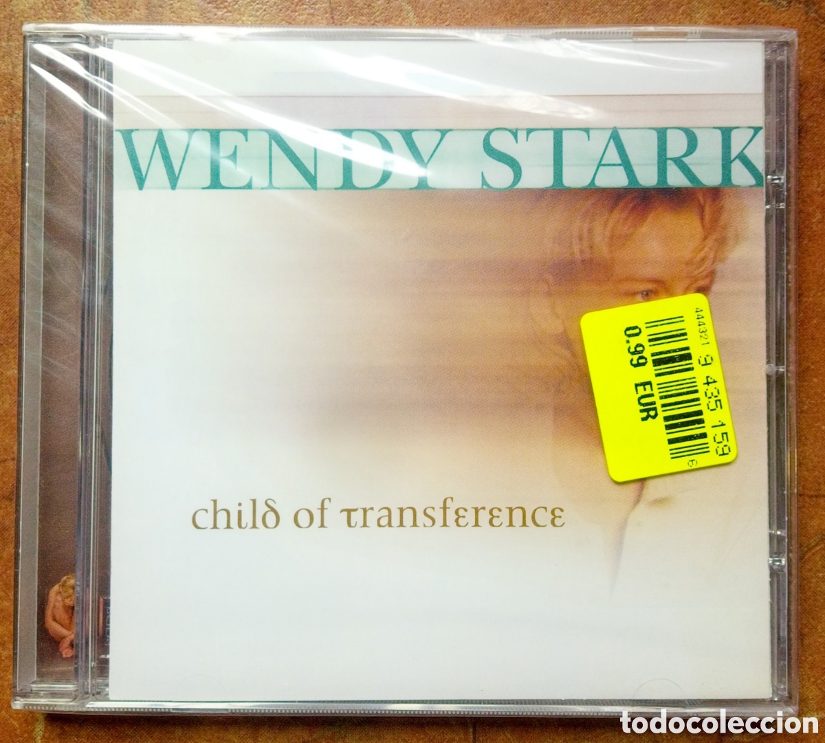 CDs de m&uacute;sica: CD Wendy Stark child of transference - Foto 1