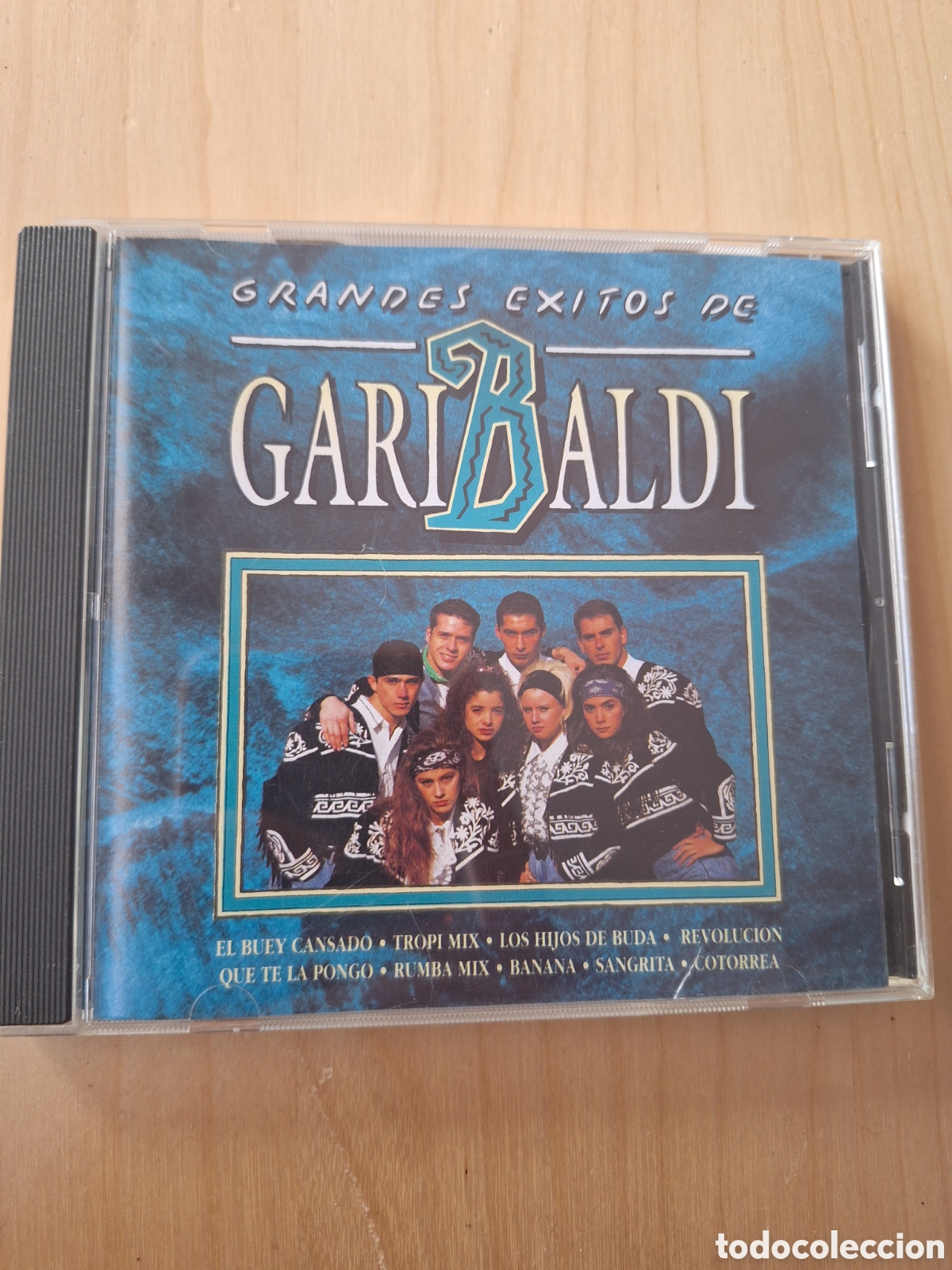 CDs de m&uacute;sica: SCD39 grandes exitos de garibaldi CD MUSICA - Foto 1