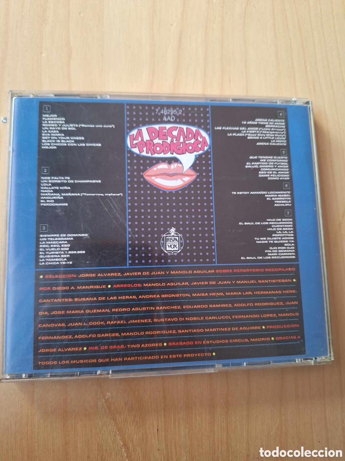 CDs de m&uacute;sica: SCD39 la decada prodigiosa CD MUSICA - Foto 2