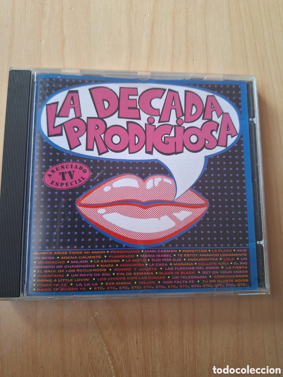 CDs de m&uacute;sica: SCD39 la decada prodigiosa CD MUSICA - Foto 1