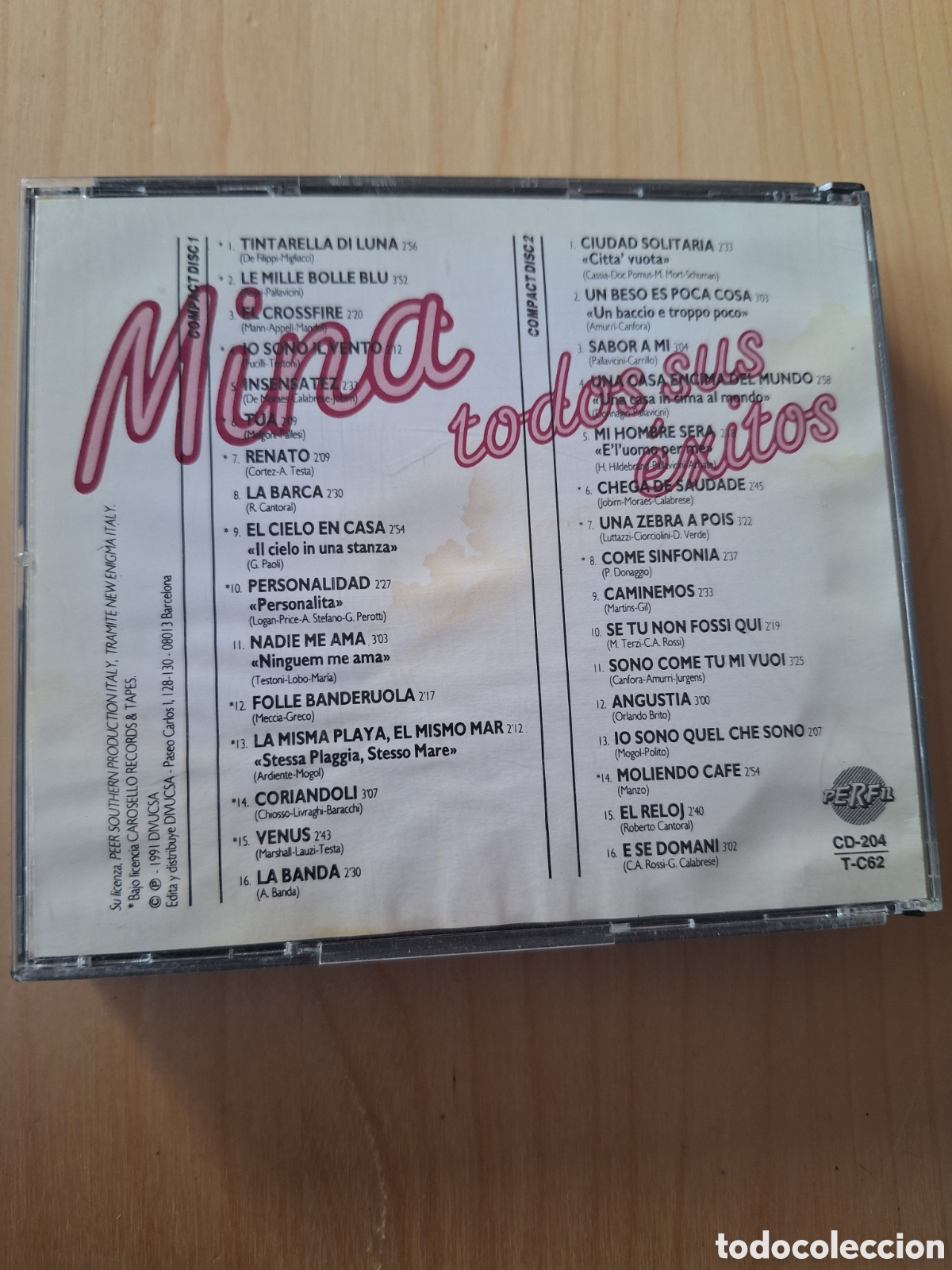 CDs de m&uacute;sica: SCD39 mina todos sus &eacute;xitos CD MUSICA - Foto 2